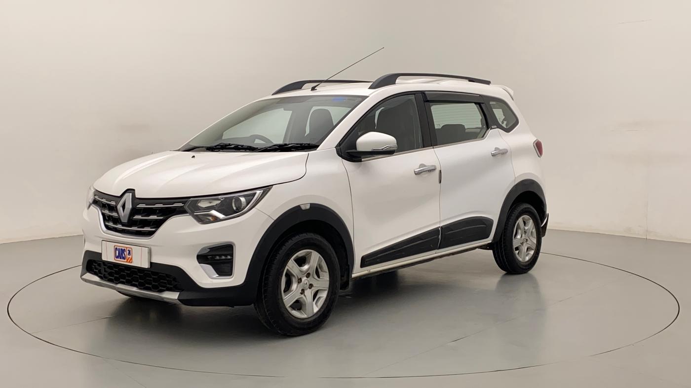 2019 Renault TRIBER RXZ, Petrol, Manual, 72,560 km, Left Front Diagonal