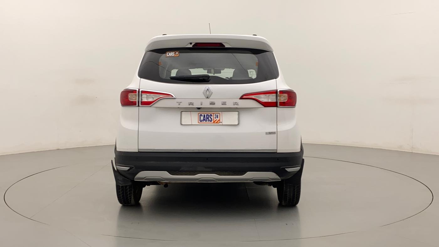 2019 Renault TRIBER RXZ, Petrol, Manual, 72,560 km, Back/Rear