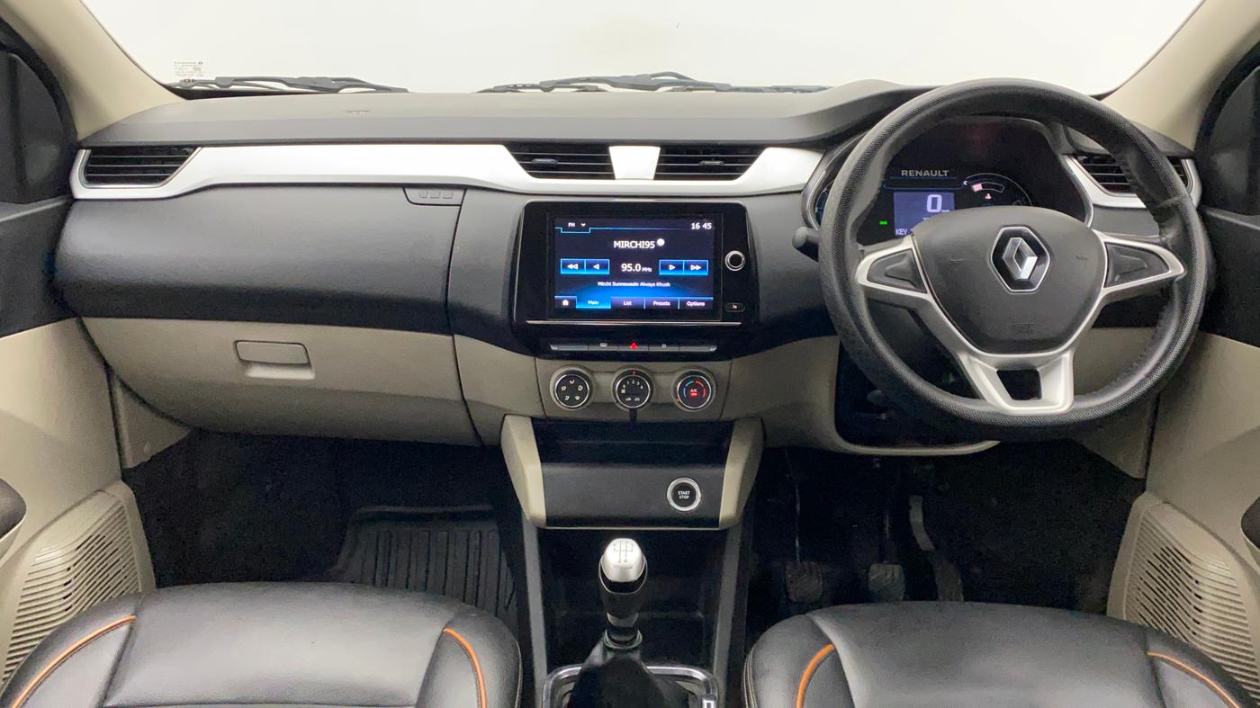 2019 Renault TRIBER RXZ, Petrol, Manual, 72,560 km, Dashboard