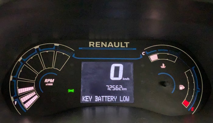 2019 Renault TRIBER RXZ, Petrol, Manual, 72,560 km, Odometer Image