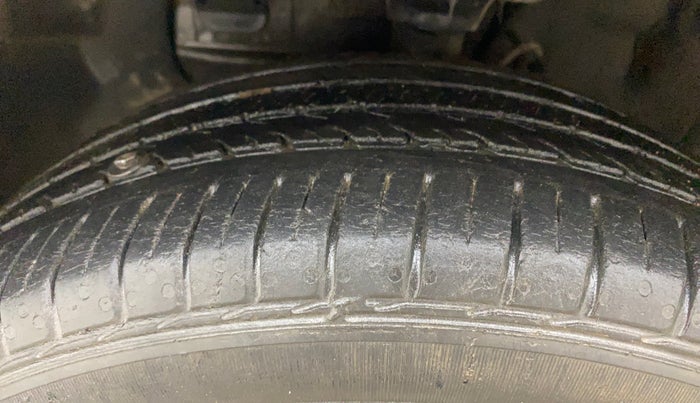 2018 Hyundai Elite i20 ASTA 1.2, Petrol, Manual, 79,192 km, Left Front Tyre Tread