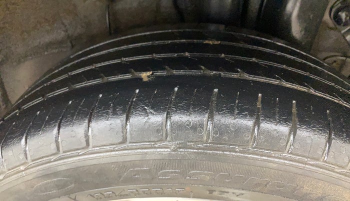 2018 Hyundai Elite i20 ASTA 1.2, Petrol, Manual, 79,192 km, Left Rear Tyre Tread