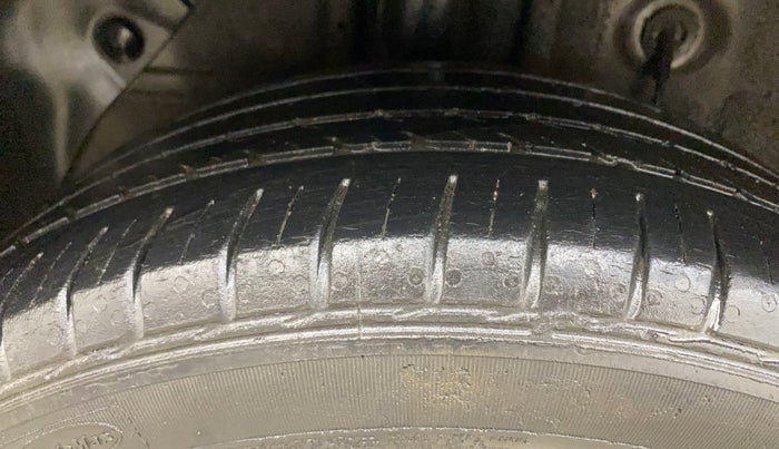 2018 Hyundai Elite i20 ASTA 1.2, Petrol, Manual, 79,192 km, Right Rear Tyre Tread