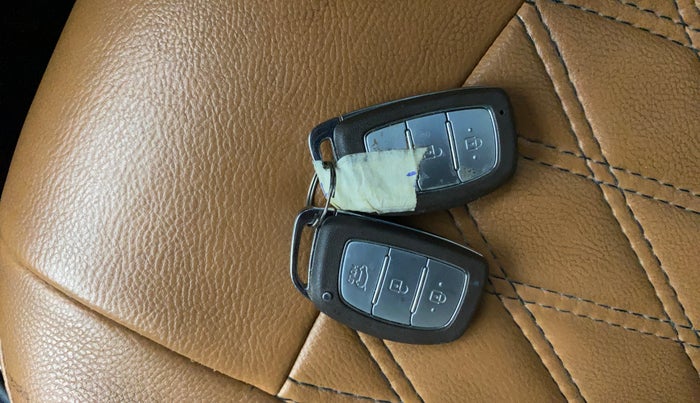 2018 Hyundai Elite i20 ASTA 1.2, Petrol, Manual, 79,192 km, Key Close Up