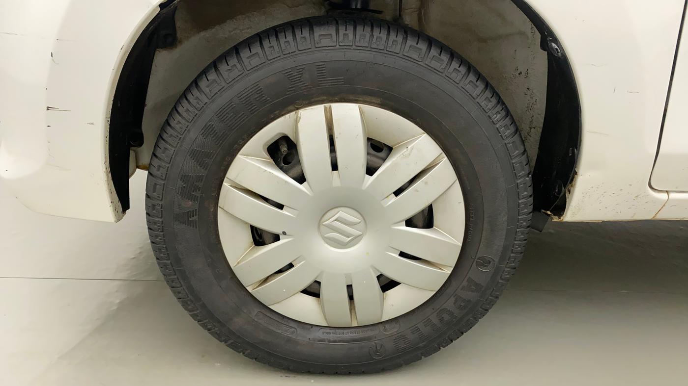 2017 Maruti Alto 800 LXI, Petrol, Manual, 10,569 km, Left Front Wheel