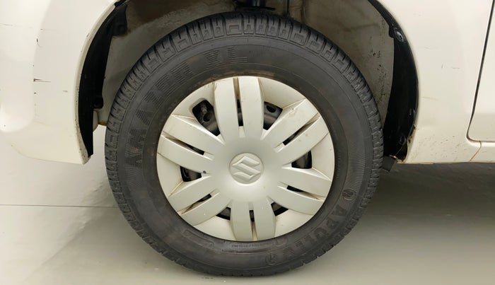 2017 Maruti Alto 800 LXI, Petrol, Manual, 10,569 km, Left Front Wheel