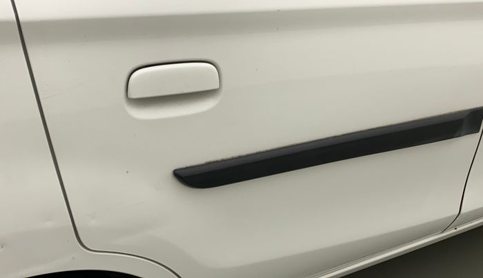 2017 Maruti Alto 800 LXI, Petrol, Manual, 10,569 km, Right rear door - Slightly dented