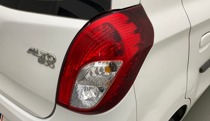 2017 Maruti Alto 800 LXI, Petrol, Manual, 10,569 km, Right tail light - Minor scratches