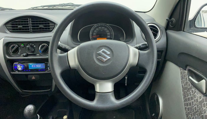 2017 Maruti Alto 800 LXI, Petrol, Manual, 10,569 km, Steering Wheel Close Up