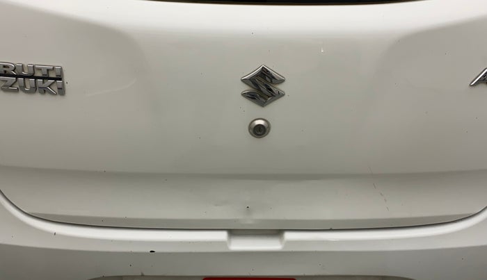 2017 Maruti Alto 800 LXI, Petrol, Manual, 10,569 km, Dicky (Boot door) - Slightly dented