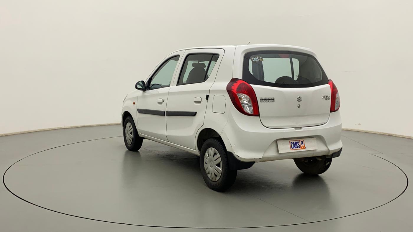 2017 Maruti Alto 800 LXI, Petrol, Manual, 10,569 km, Left Back Diagonal