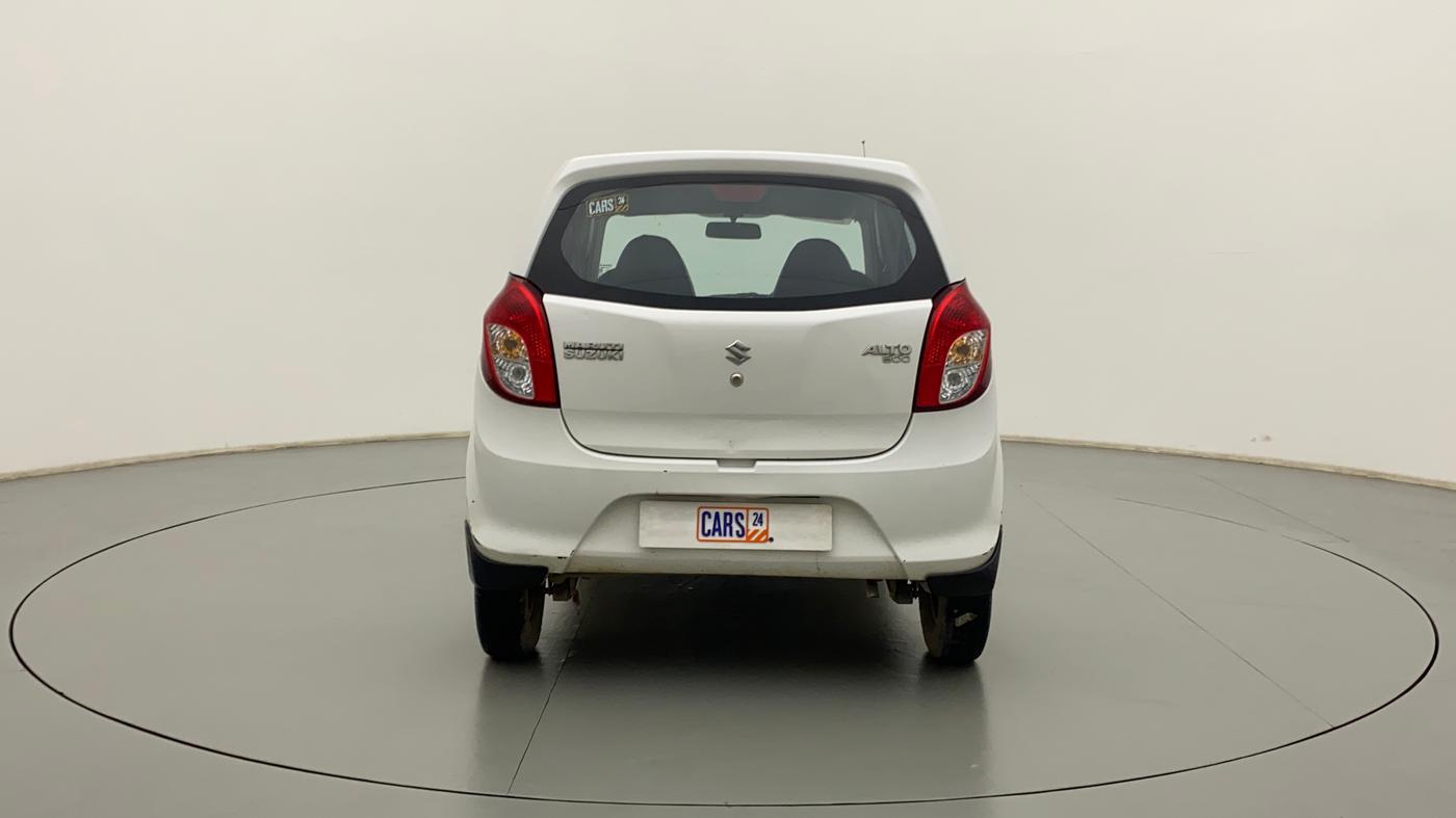 2017 Maruti Alto 800 LXI, Petrol, Manual, 10,569 km, Back/Rear