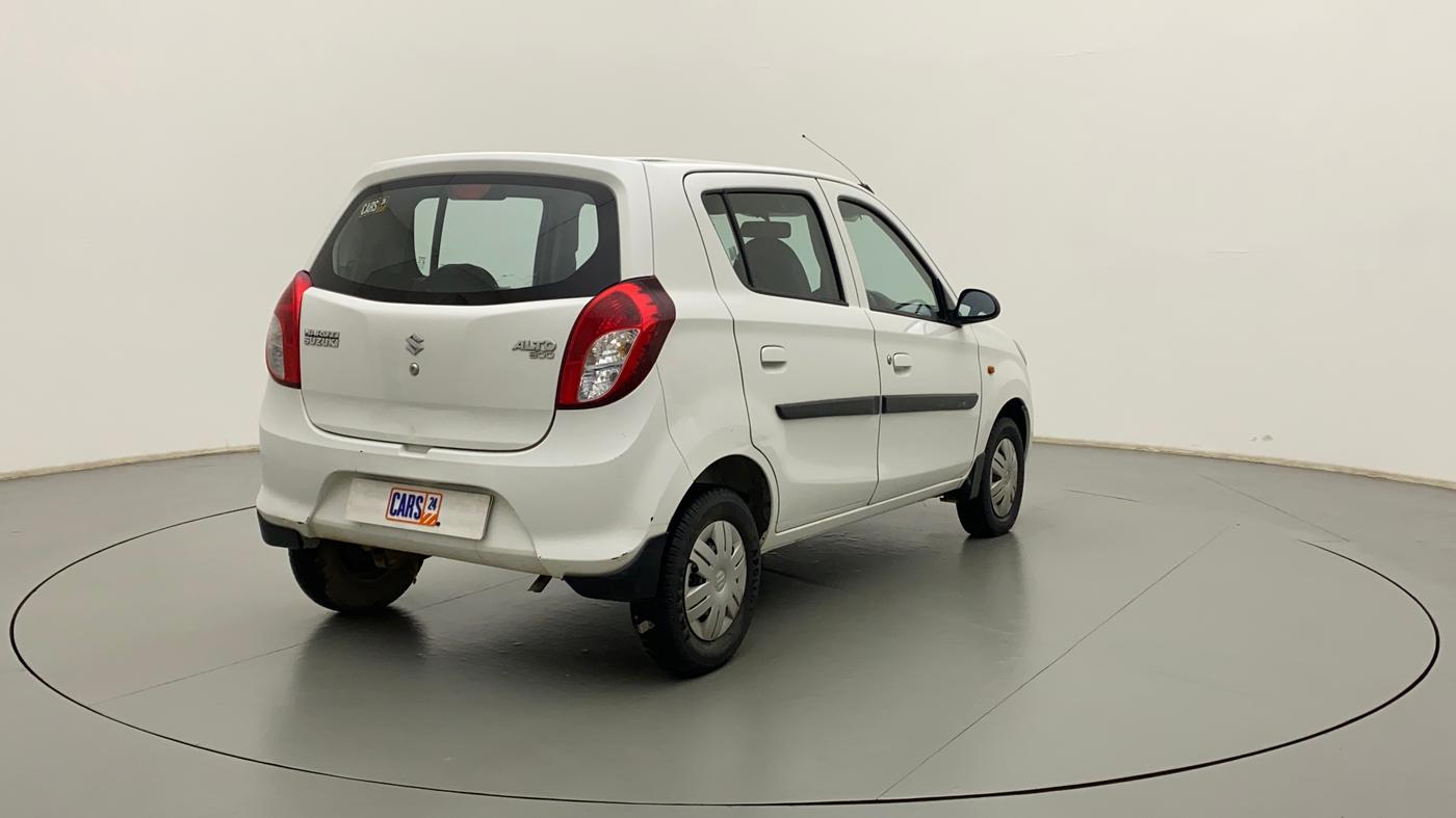 2017 Maruti Alto 800 LXI, Petrol, Manual, 10,569 km, Right Back Diagonal
