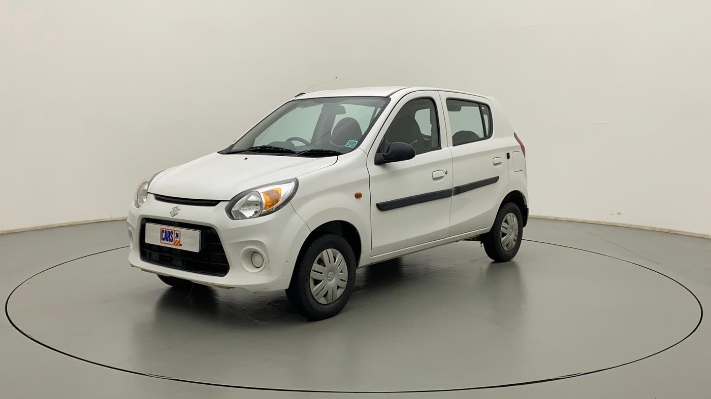 2017 Maruti Alto 800 LXI, Petrol, Manual, 10,569 km, Left Front Diagonal