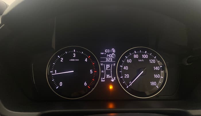 2020 Honda Amaze 1.5L I-DTEC VX CVT, Diesel, Automatic, 1,03,134 km, Odometer Image