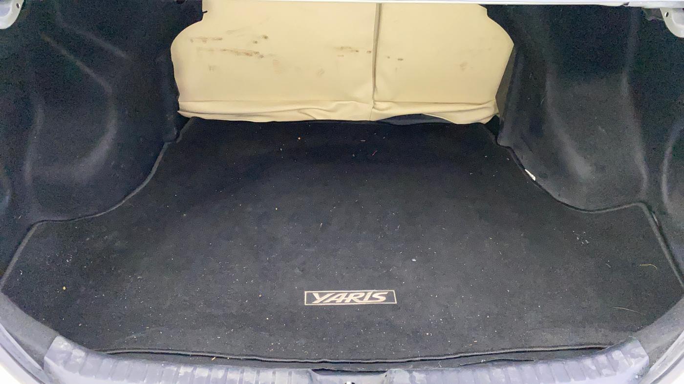 2020 Toyota YARIS G MT, Petrol, Manual, 48,693 km, Boot Inside