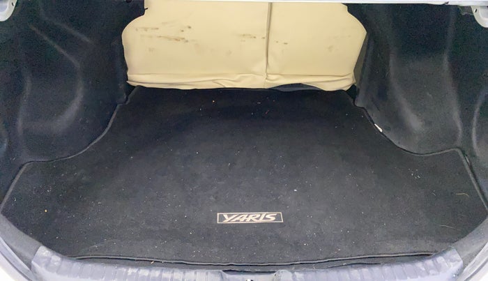 2020 Toyota YARIS G MT, Petrol, Manual, 48,693 km, Boot Inside