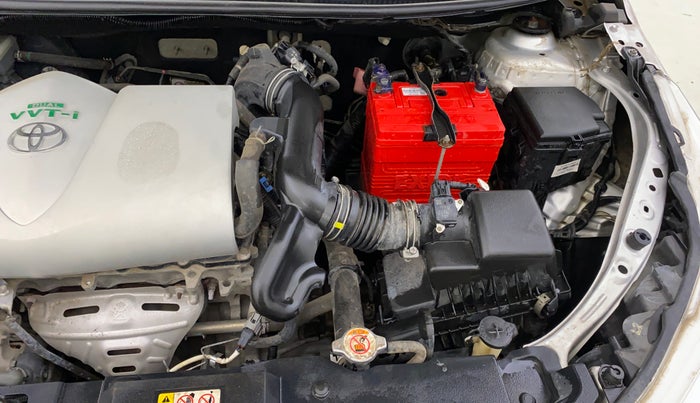 2020 Toyota YARIS G MT, Petrol, Manual, 48,693 km, Engine View - Left