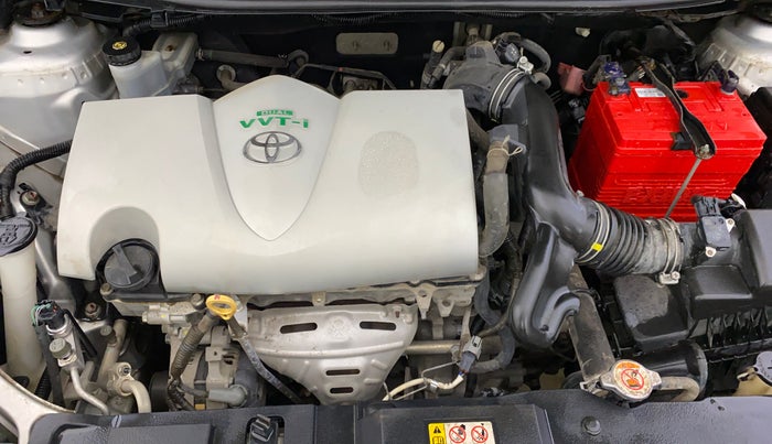 2020 Toyota YARIS G MT, Petrol, Manual, 48,693 km, Engine View