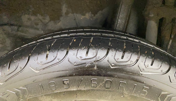 2020 Toyota YARIS G MT, Petrol, Manual, 48,693 km, Left Rear Tyre Tread