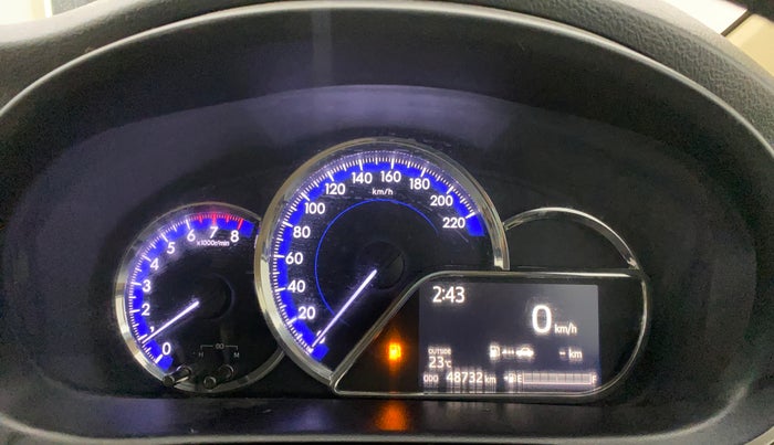 2020 Toyota YARIS G MT, Petrol, Manual, 48,693 km, Odometer Image