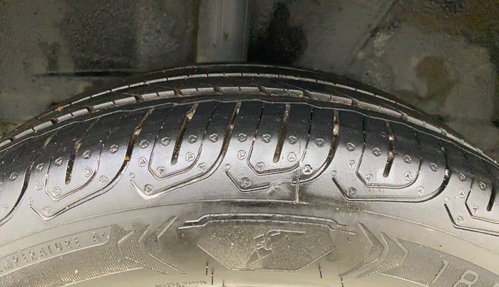 2020 Toyota YARIS G MT, Petrol, Manual, 48,693 km, Right Rear Tyre Tread