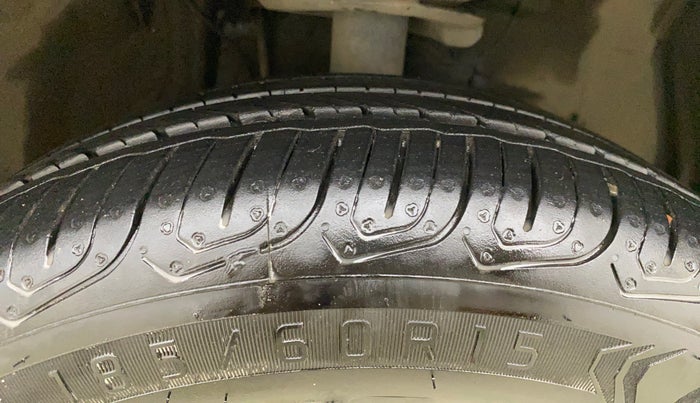 2020 Toyota YARIS G MT, Petrol, Manual, 48,693 km, Right Front Tyre Tread