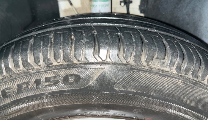 2021 Tata ALTROZ XE PETROL, Petrol, Manual, 17,222 km, Right Front Tyre Tread