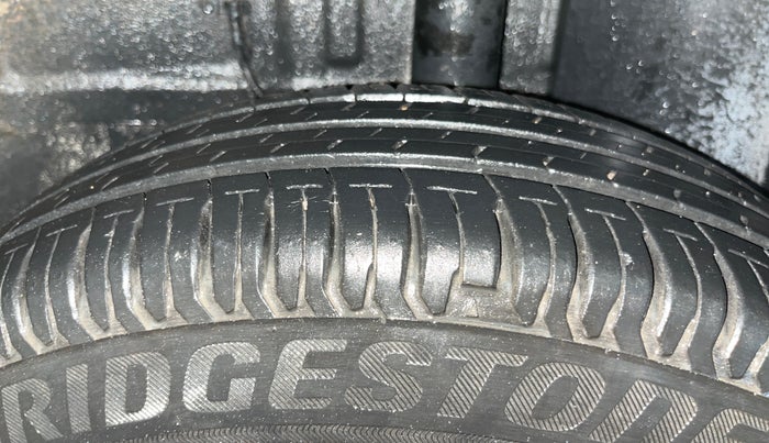 2021 Tata ALTROZ XE PETROL, Petrol, Manual, 17,222 km, Left Rear Tyre Tread