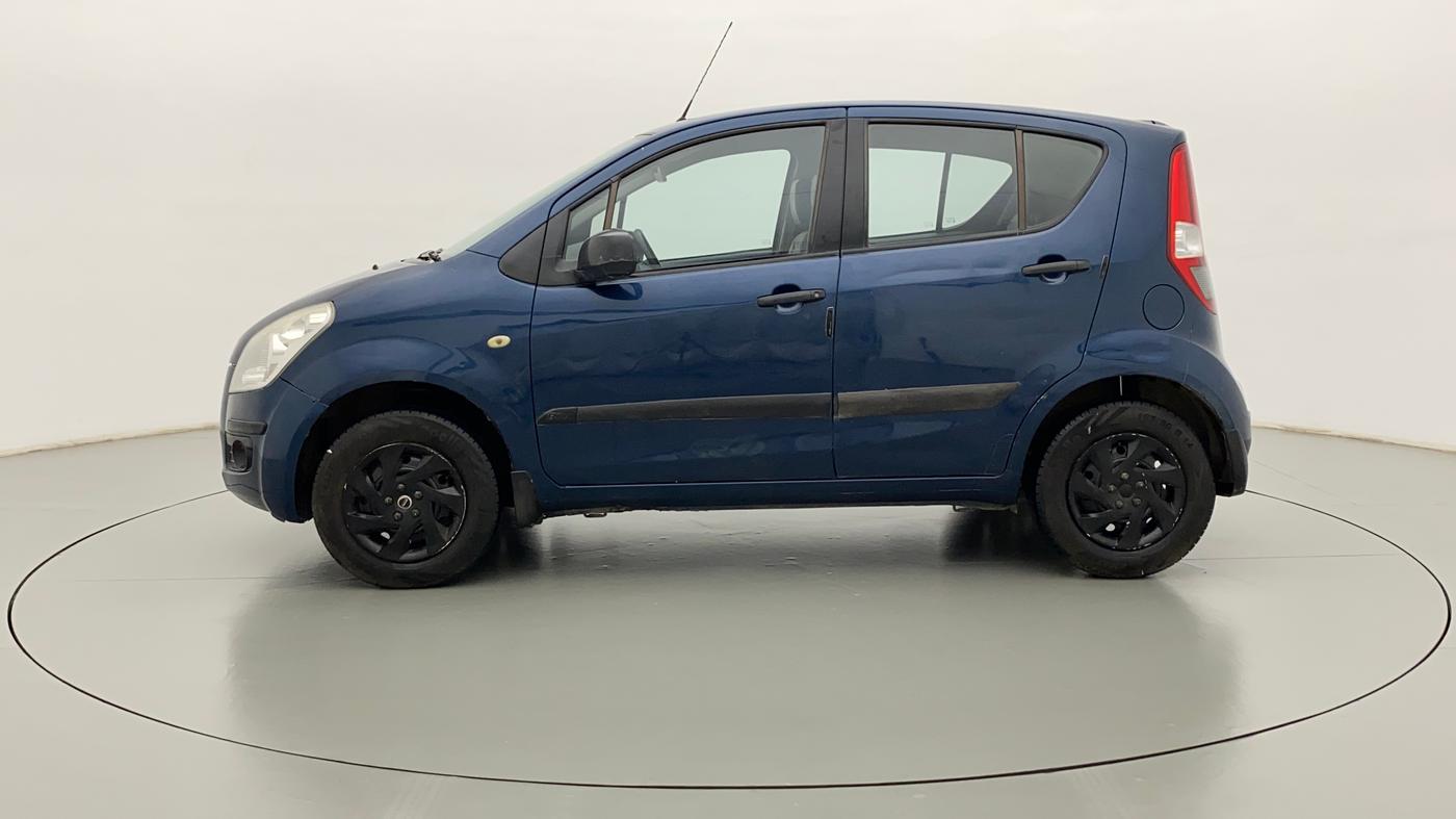 2010 Maruti Ritz VXI, Petrol, Manual, 64,204 km, Left Side