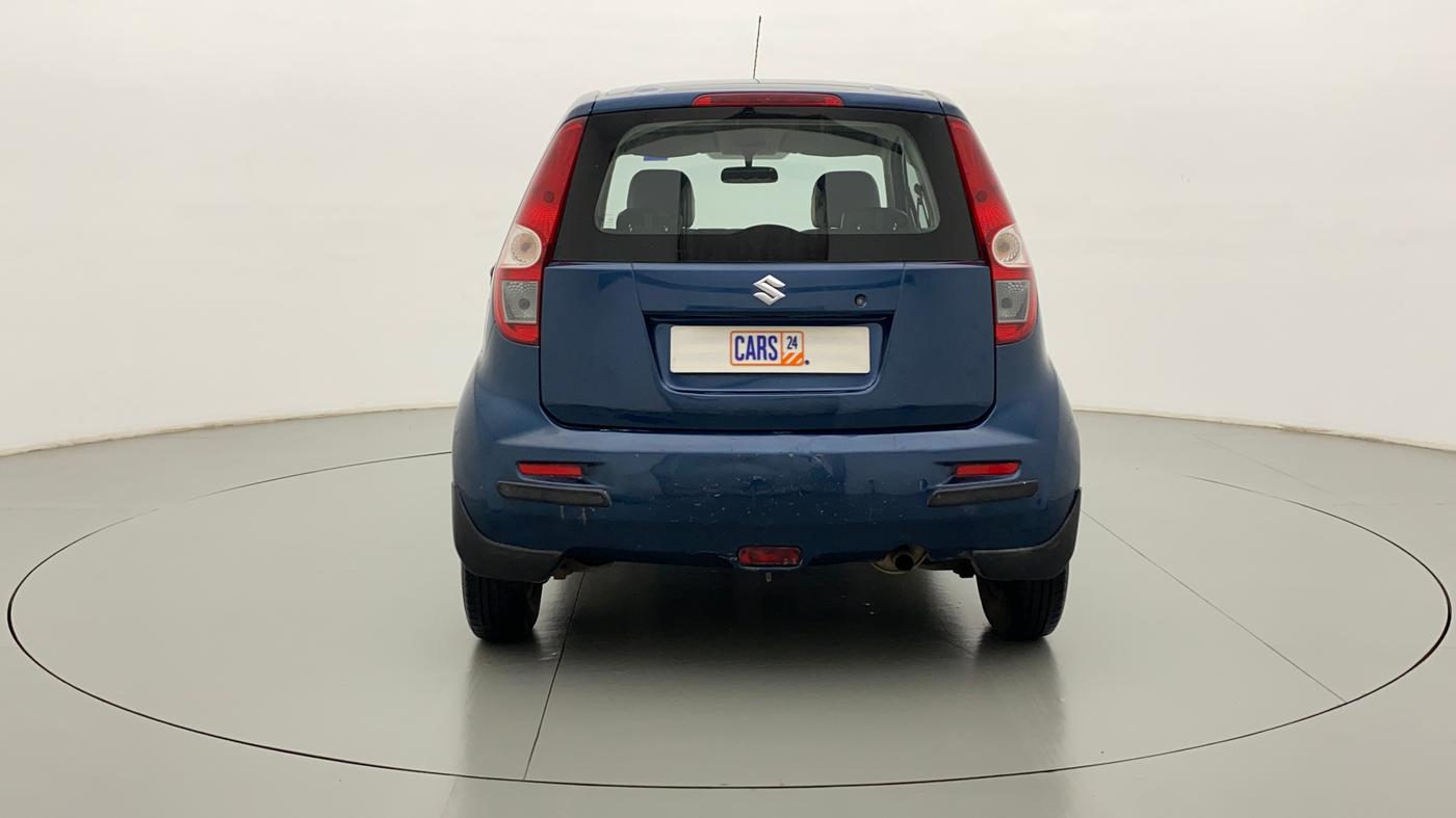 2010 Maruti Ritz VXI, Petrol, Manual, 64,204 km, Back/Rear