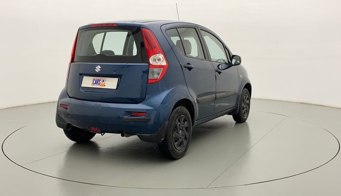 2010 Maruti Ritz VXI, Petrol, Manual, 64,204 km, Right Back Diagonal