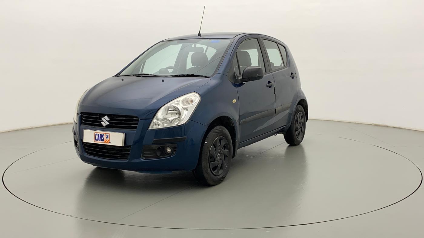 2010 Maruti Ritz VXI, Petrol, Manual, 64,204 km, Left Front Diagonal