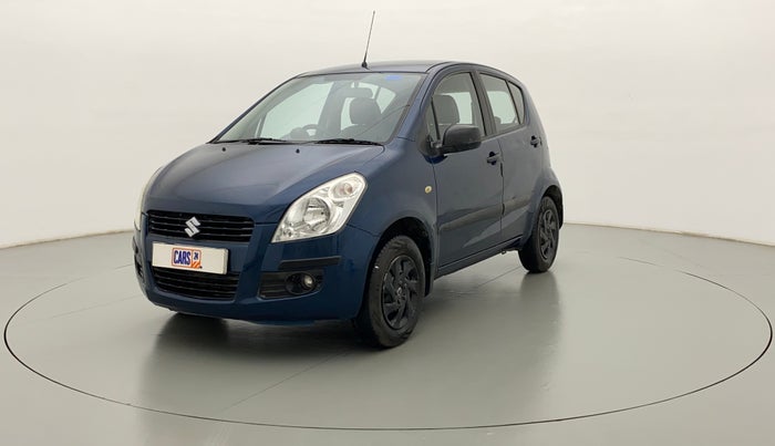 2010 Maruti Ritz VXI, Petrol, Manual, 64,204 km, Left Front Diagonal