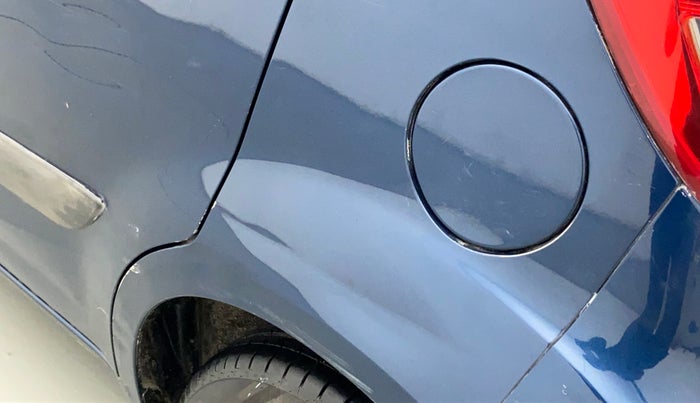 2010 Maruti Ritz VXI, Petrol, Manual, 64,204 km, Left quarter panel - Minor scratches