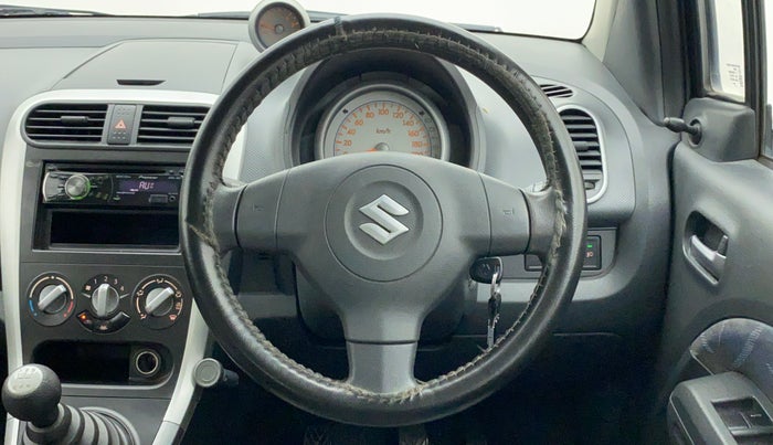 2010 Maruti Ritz VXI, Petrol, Manual, 64,204 km, Steering Wheel Close Up
