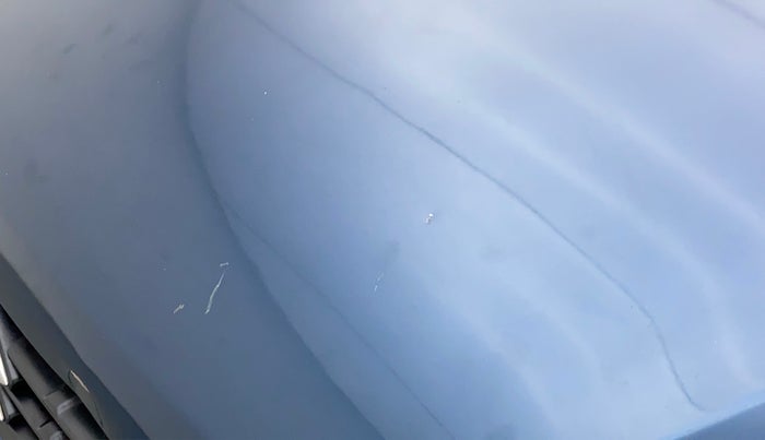 2010 Maruti Ritz VXI, Petrol, Manual, 64,204 km, Bonnet (hood) - Slightly dented