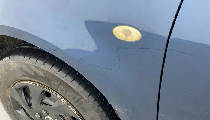 2010 Maruti Ritz VXI, Petrol, Manual, 64,204 km, Left fender - Slightly dented