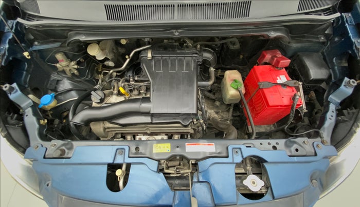 2010 Maruti Ritz VXI, Petrol, Manual, 64,204 km, Open Bonet