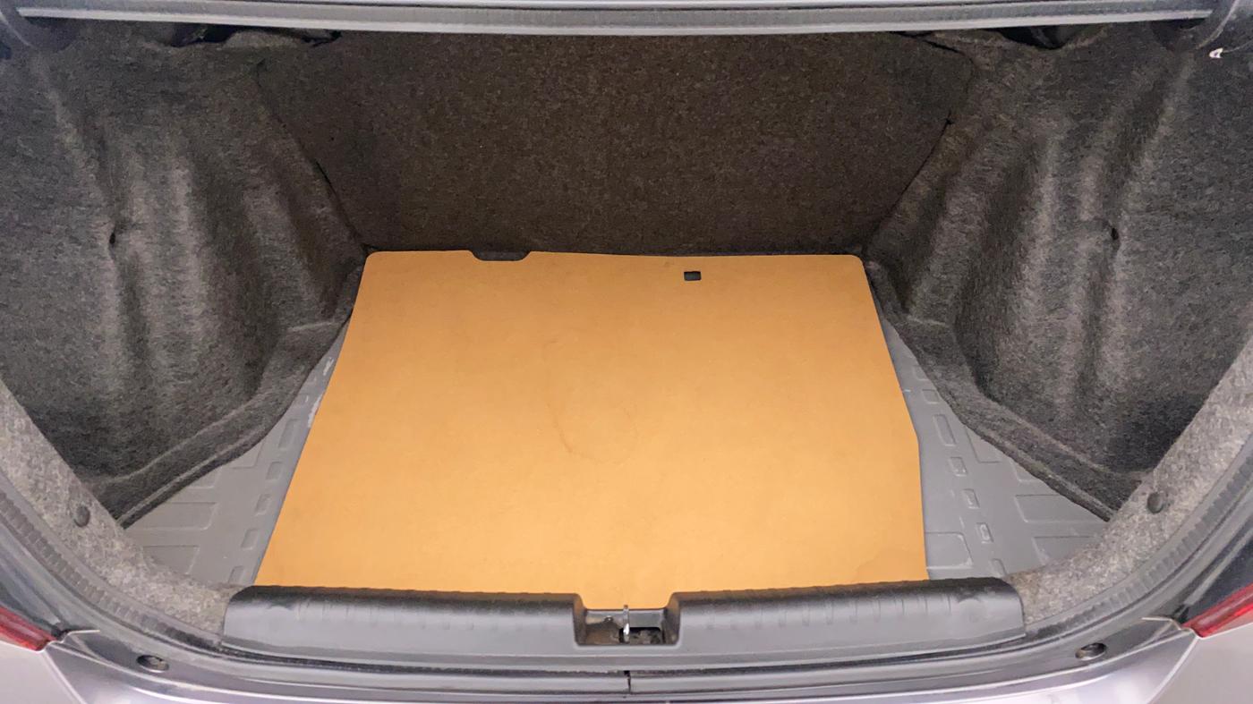 2018 Honda Amaze 1.2 S (O) MT I VTEC, Petrol, Manual, 21,301 km, Boot Inside