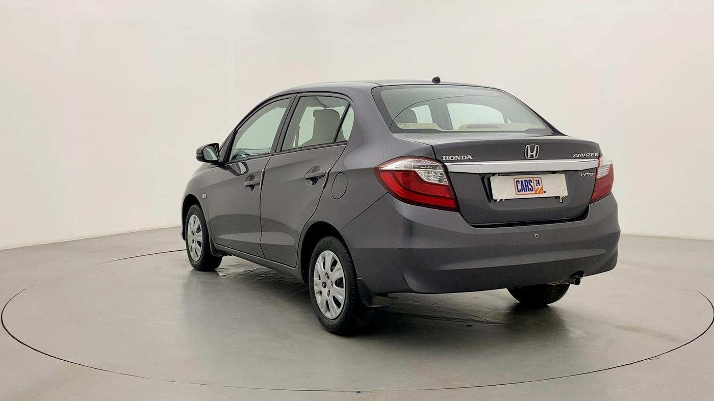 2018 Honda Amaze 1.2 S (O) MT I VTEC, Petrol, Manual, 21,301 km, Left Back Diagonal