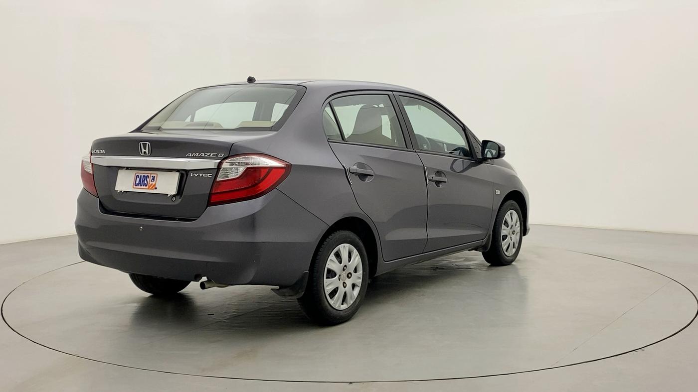 2018 Honda Amaze 1.2 S (O) MT I VTEC, Petrol, Manual, 21,301 km, Right Back Diagonal