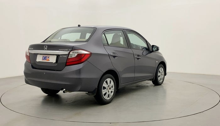 2018 Honda Amaze 1.2 S (O) MT I VTEC, Petrol, Manual, 21,301 km, Right Back Diagonal