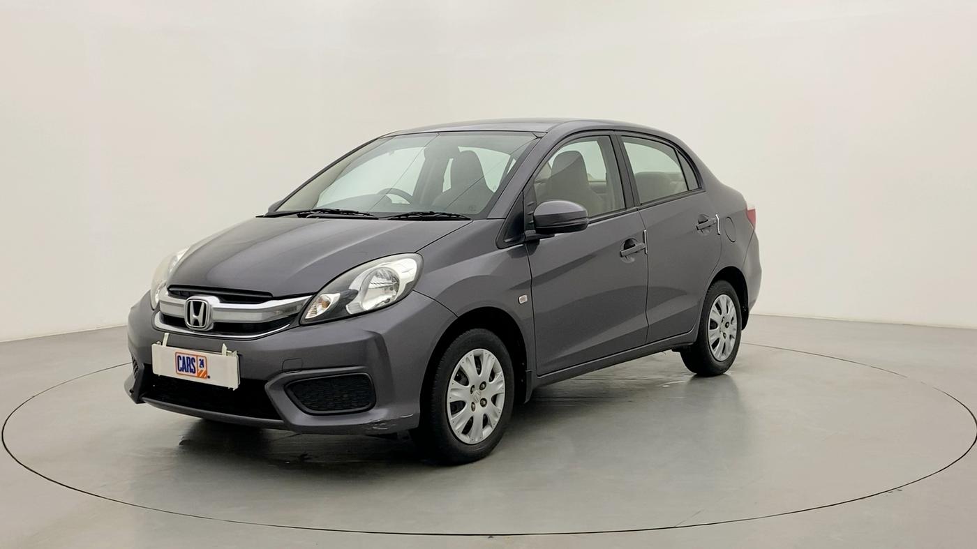 2018 Honda Amaze 1.2 S (O) MT I VTEC, Petrol, Manual, 21,301 km, Left Front Diagonal