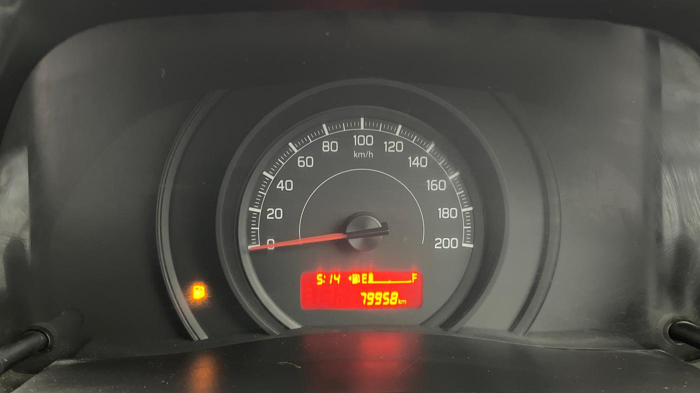 2019 Maruti Swift LXI, Petrol, Manual, 79,933 km, Odometer Image