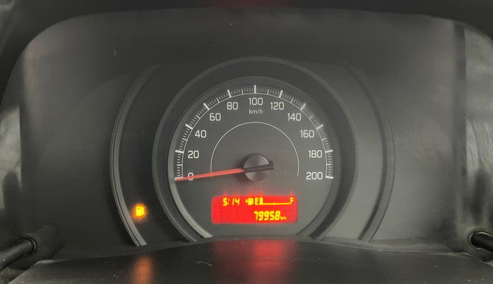 2019 Maruti Swift LXI, Petrol, Manual, 79,933 km, Odometer Image