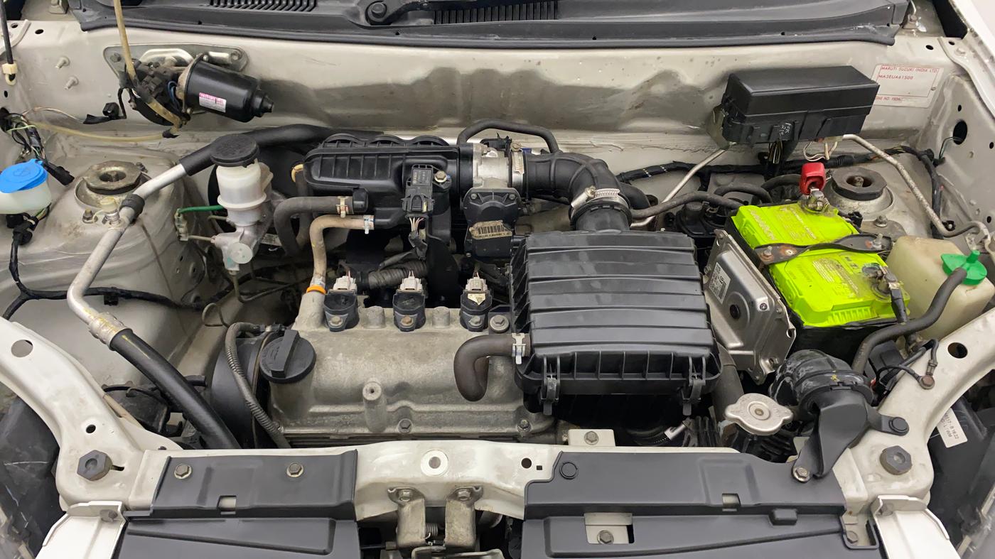 2017 Maruti Alto 800 VXI, Petrol, Manual, 45,502 km, Open Bonet