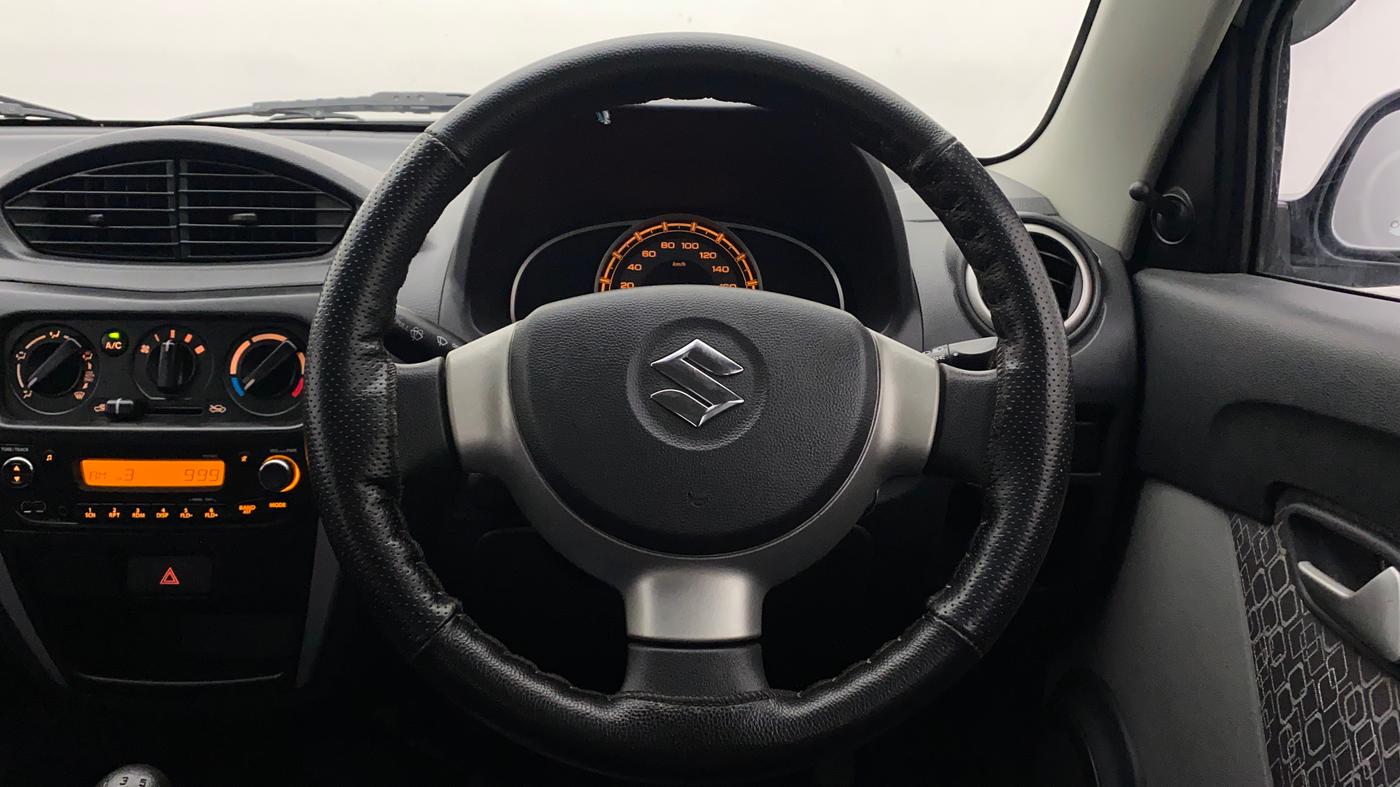 2017 Maruti Alto 800 VXI, Petrol, Manual, 45,502 km, Steering Wheel Close Up