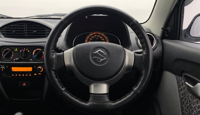 2017 Maruti Alto 800 VXI, Petrol, Manual, 45,502 km, Steering Wheel Close Up