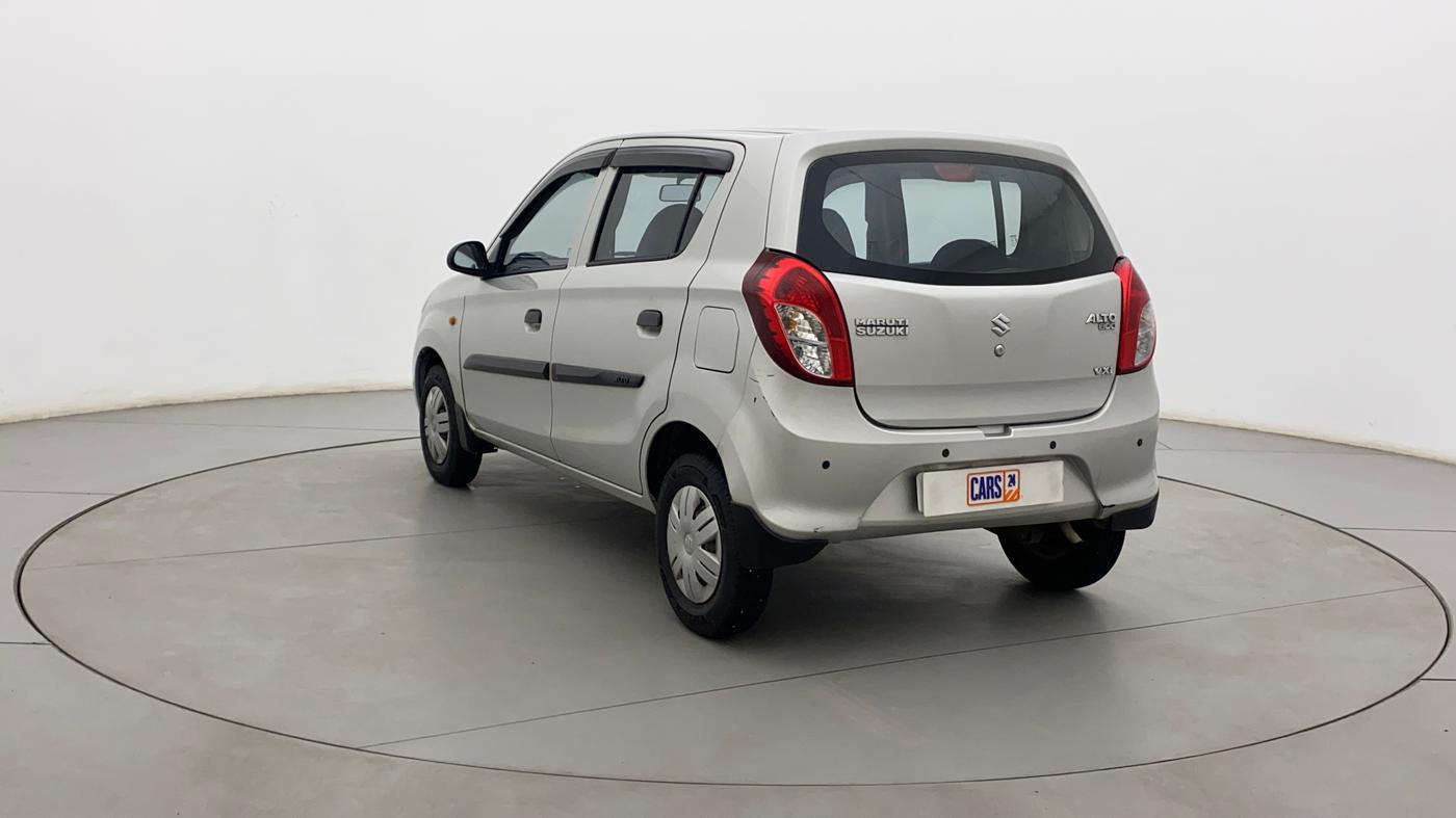 2017 Maruti Alto 800 VXI, Petrol, Manual, 45,502 km, Left Back Diagonal